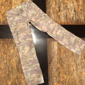 Mudd Girls Camo Cargo Pant